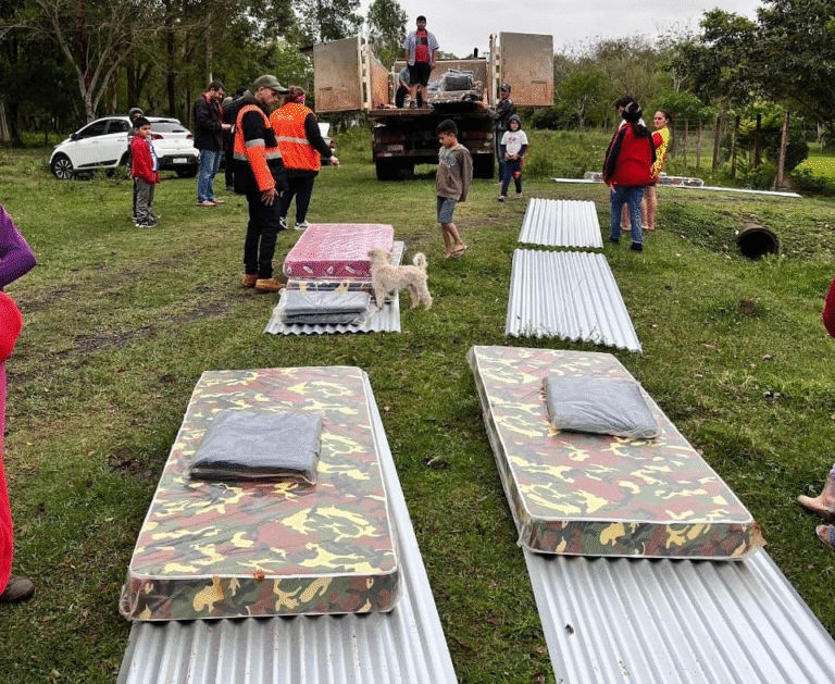 Gobierno asistirá a familias damnificadas por temporal en comunidades de Itapúa y Concepción
