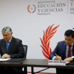 Firman convenio para que docentes y funcionarios del MEC puedan acceder a programa Che Róga Porã