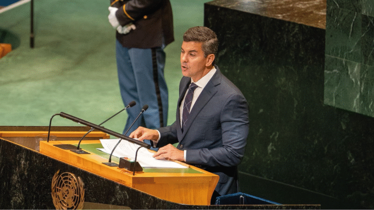 Peña plantea a la ONU una integración que dé resultados : «Paraguay está de pie y listo para tomar su lugar»