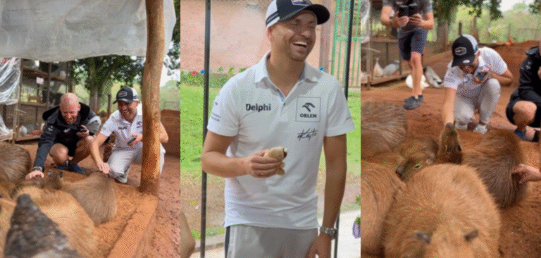 El piloto capibara cumplió su sueño: “Gracias por todo, rohayhu Paraguay”