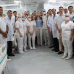 Salud Pública refuerza UTI del Hospital Nacional con más profesionales y 14 camas nuevas