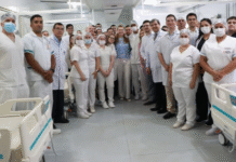 Salud Pública refuerza UTI del Hospital Nacional con más profesionales y 14 camas nuevas