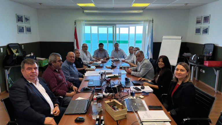 Reunión del Comité Ejecutivo