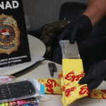 Interceptan marihuana “premium” valuadas en USD 2.000, oculta en medias de encomiendas aéreas