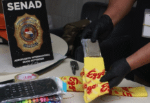 Interceptan marihuana “premium” valuadas en USD 2.000, oculta en medias de encomiendas aéreas