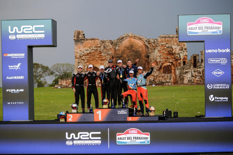 Concluye exitosamente la primera edición del Rally Mundial en Paraguay