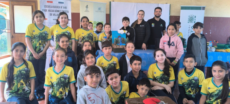 EDUCACIÓN AMBIENTAL EN LA ESCUELA BÁSICA Nº 640 DE ENCARNACIÓN