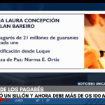 Mafia de los pagarés: docente debe pagar más de 100 millones por la compra de un sillón