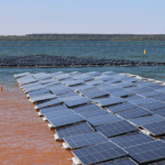 Finalizó montaje de la planta solar flotante en el embalse de Itaipu