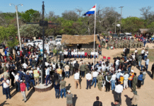 En homenaje a la batalla de Boquerón, Gobierno da orden de inicio para construir el gran hospital del Chaco