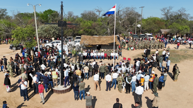 En homenaje a la batalla de Boquerón, Gobierno da orden de inicio para construir el gran hospital del Chaco