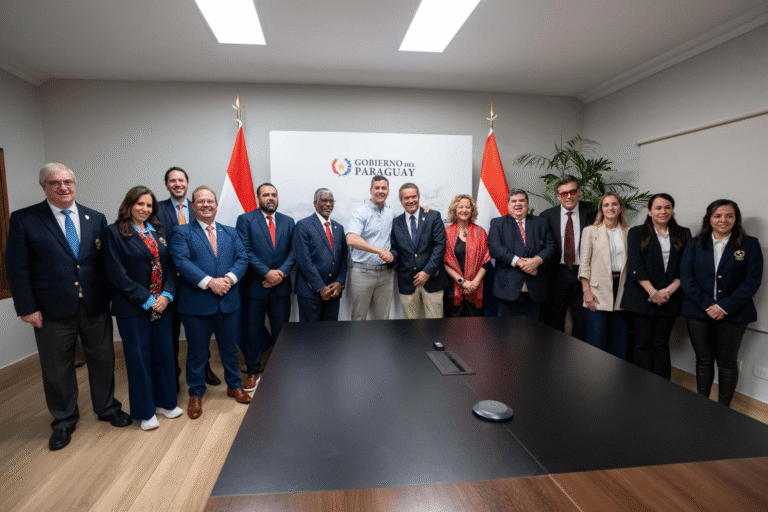 Juegos Panamericanos 2031: Panam Sports destaca respaldo de Peña a candidatura de Paraguay Juegos Panamericanos 2031: Panam Sports destaca respaldo de Peña a candidatura de Paraguay