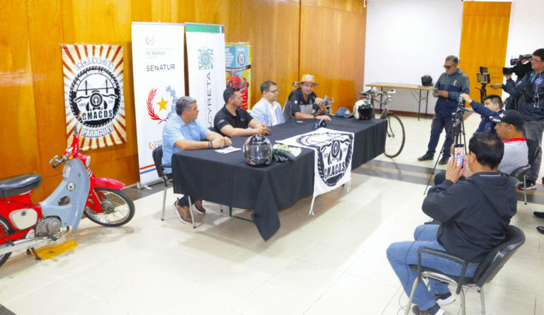 ENCARNACIÓN SE PREPARA PARA EL 4TO. ENCUENTRO INTERNACIONAL DE AUTOS ANTIGUOS 2025