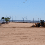 HOY SE INICIA EL CAMBIO DE ARENA EN LA PLAYA SAN JOSÉ