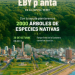 ¡Jornada de Plantación con la Entidad Binacional Yacyretá!
