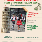 Pilar celebra su herencia italiana con una fiesta