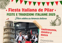 Pilar celebra su herencia italiana con una fiesta