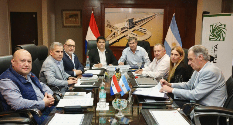 Yacyretá confirma la continuidad de las obras en Aña Cuá Yacyretá confirma la continuidad de las obras en Aña Cuá
