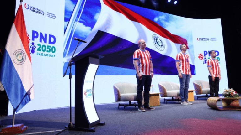 Paraguay apunta a acelerar su proceso de desarrollo mediante Plan Nacional al 2050