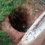 Caaguazú: hallan con vida a recién nacida dentro de un pozo