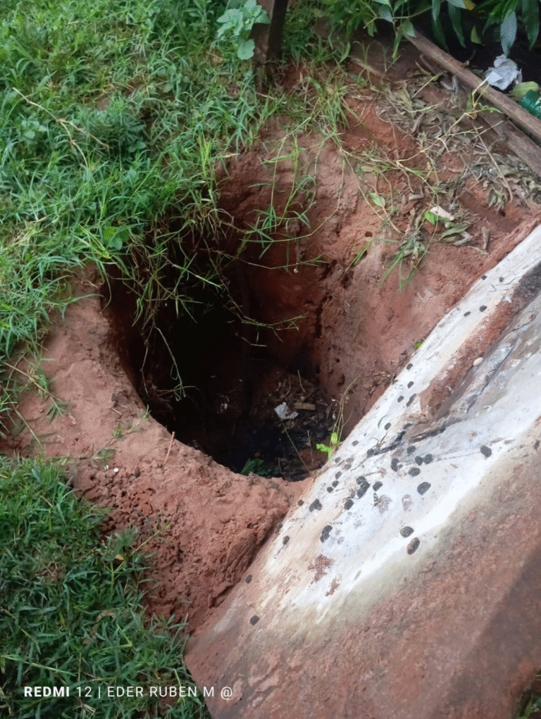 Caaguazú: hallan con vida a recién nacida dentro de un pozo Caaguazú: hallan con vida a recién nacida dentro de un pozo