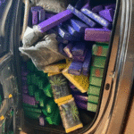 Persecución y balacera: caen 2 toneladas de marihuana paraguaya en la frontera de Brasil