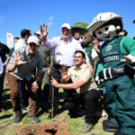 Yacyretá encabeza arborización en sector de la Costanera de Asunción