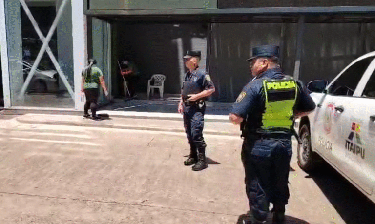 Asalto a cambista en CDE: delincuentes se llevaron cerca de USD 20.000