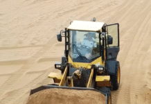 Las playas de Encarnación se están renovando