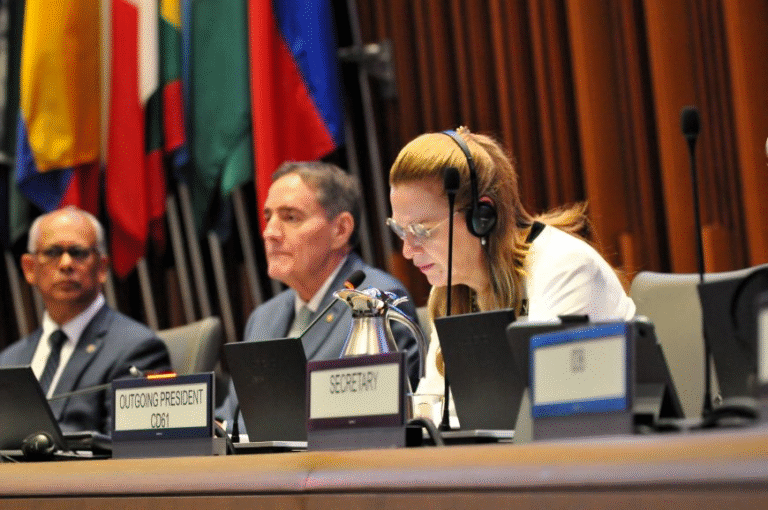 Paraguay resaltó avances en salud durante el 62º Consejo Directivo de la OPS