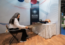 El Poncho Para’i brilla en la Expo de Osaka: «Espero que valoren lo nuestro»