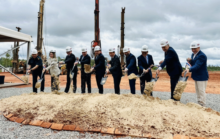 Se iniciaron las obras para construir la sede propia de la Universidad Politécnica Taiwán-Paraguay