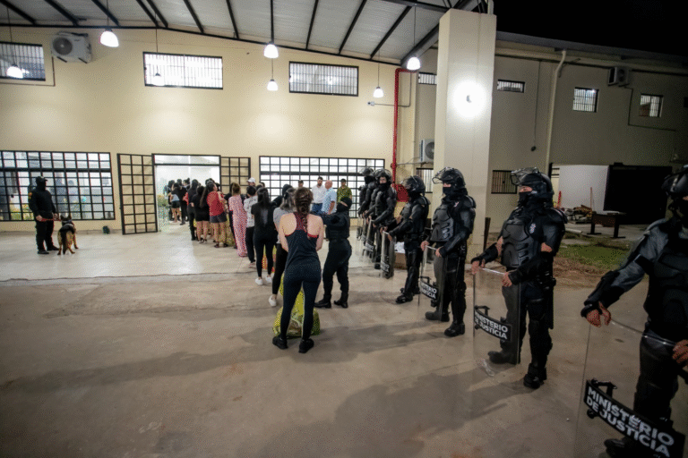 Habilitan nuevo centro penitenciario tras cierre definitivo del Buen Pastor Habilitan nuevo centro penitenciario tras cierre definitivo del Buen Pastor