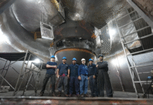 Yacyretá avanza con tareas de mantenimiento de la Central Hidroeléctrica