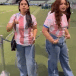 Alumnos pusieron del revés su remera paraguaya para poder ingresar a estadio de Palmeiras