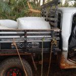 Abandonan vehículo con más de una tonelada de marihuana en Pedro Juan Caballero