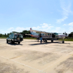 Cien traslados de pacientes mediante evacuaciones aeromédicas