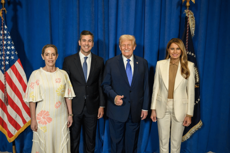 Peña felicita a Trump tras histórico acuerdo de paz entre Israel y Hamás Peña felicita a Trump tras histórico acuerdo de paz entre Israel y Hamás