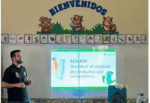 Educación ambiental en las escuelas