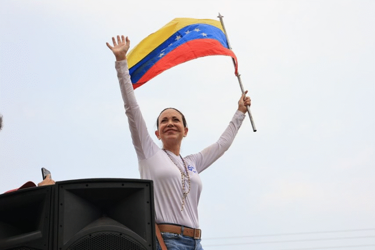 María Corina Machado gana el Premio Nobel de la Paz 2025