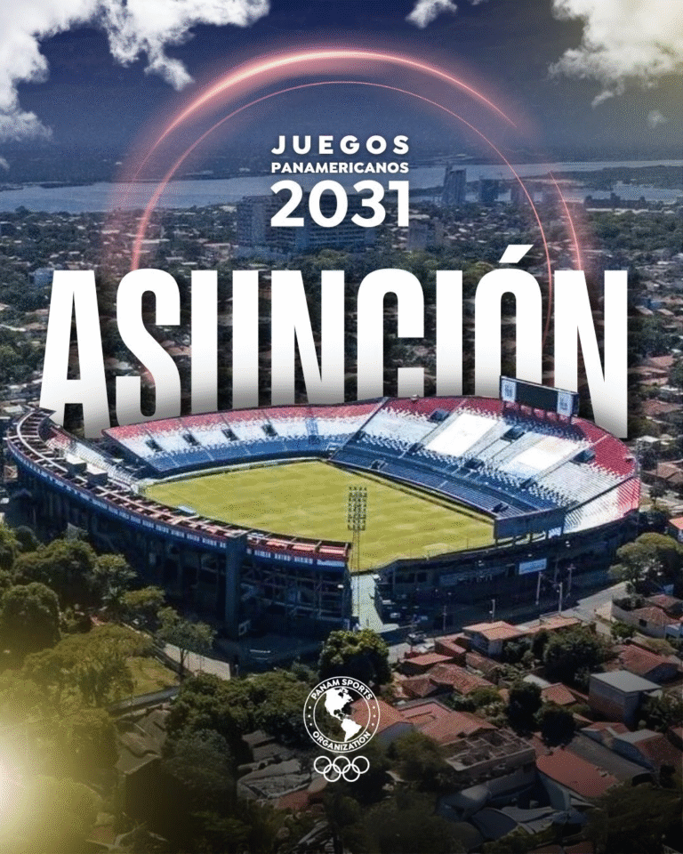 Histórico: Asunción será sede de los Juegos Panamericanos 2031