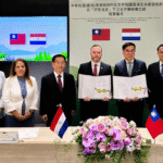 Paraguay firma con Taiwán un memorandum que lo consolida como líder regional en acción climática y conservación