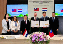 Paraguay firma con Taiwán un memorandum que lo consolida como líder regional en acción climática y conservación