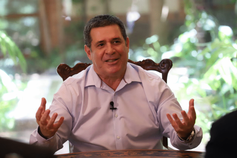 Horacio Cartes reconoce valentía de la premio Nobel de la Paz María Corina Machado Horacio Cartes reconoce valentía de la premio Nobel de la Paz María Corina Machado