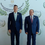 Peña participa en Egipto de la Cumbre por la Paz convocada por Estados Unidos