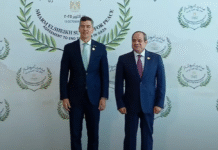 Peña participa en Egipto de la Cumbre por la Paz convocada por Estados Unidos