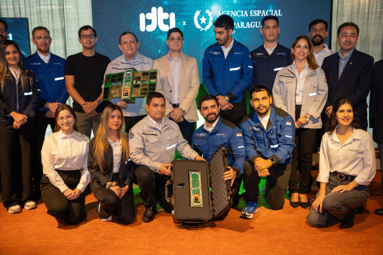 itti y la Agencia Espacial se unen para desarrollar un nuevo satélite