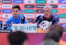 Alfaro: “El partido ante Corea del Sur va a ser muy desafiante”