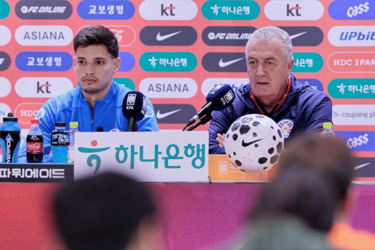 Alfaro: “El partido ante Corea del Sur va a ser muy desafiante” Alfaro: “El partido ante Corea del Sur va a ser muy desafiante”