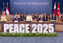 Presencia de Peña en acuerdo de paz en Medio Oriente es un «reconocimiento del rol constructivo del Paraguay»